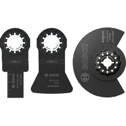 Bosch Fliesen-Blatt für oszillierende Multifunktionswerkzeuge, 3-teiliges Set - 2608669332