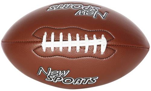 NSP American Football, unaufgeblasen