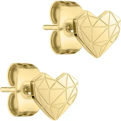 LIEBESKIND BERLIN Ohrstecker  Broken Heart Mini
