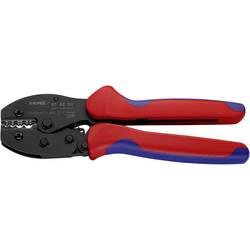 Knipex PreciForce 97 52 33 Crimpzange Unisolierte Rohrkabelschuhe, Unisolierte Quetschkabelschuhe, Unisolierte Quetschverbinder, Unisolierte Pressverbinder,