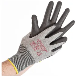 Hygostar, Schutzhandschuhe, Schnittschutz-Handschuh Cut Safe XXXL/12 grau-schwarz VE=10 Paar (12)