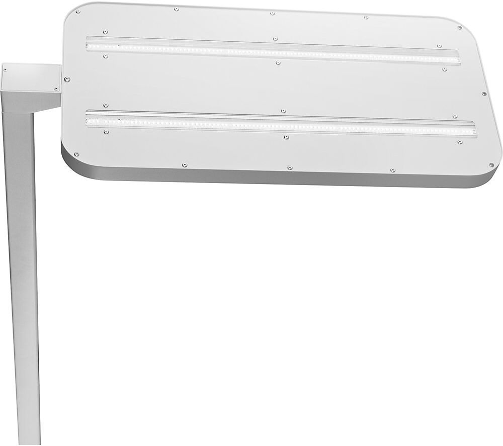 LED-Stehleuchte Saphir Plus, dimmbar, weiß CH Hansa