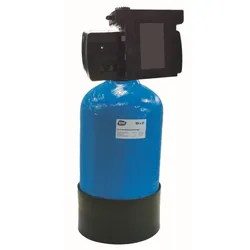 Syr - Sasserath Harzflasche 8,8L mit Steuerkopf 1500.01.944 zur LEX Plus 10 Connect (DVGW)