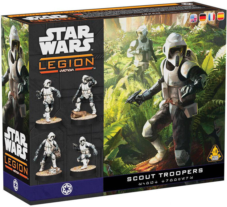 Atomic Star Wars : Légion - Scout Troopers