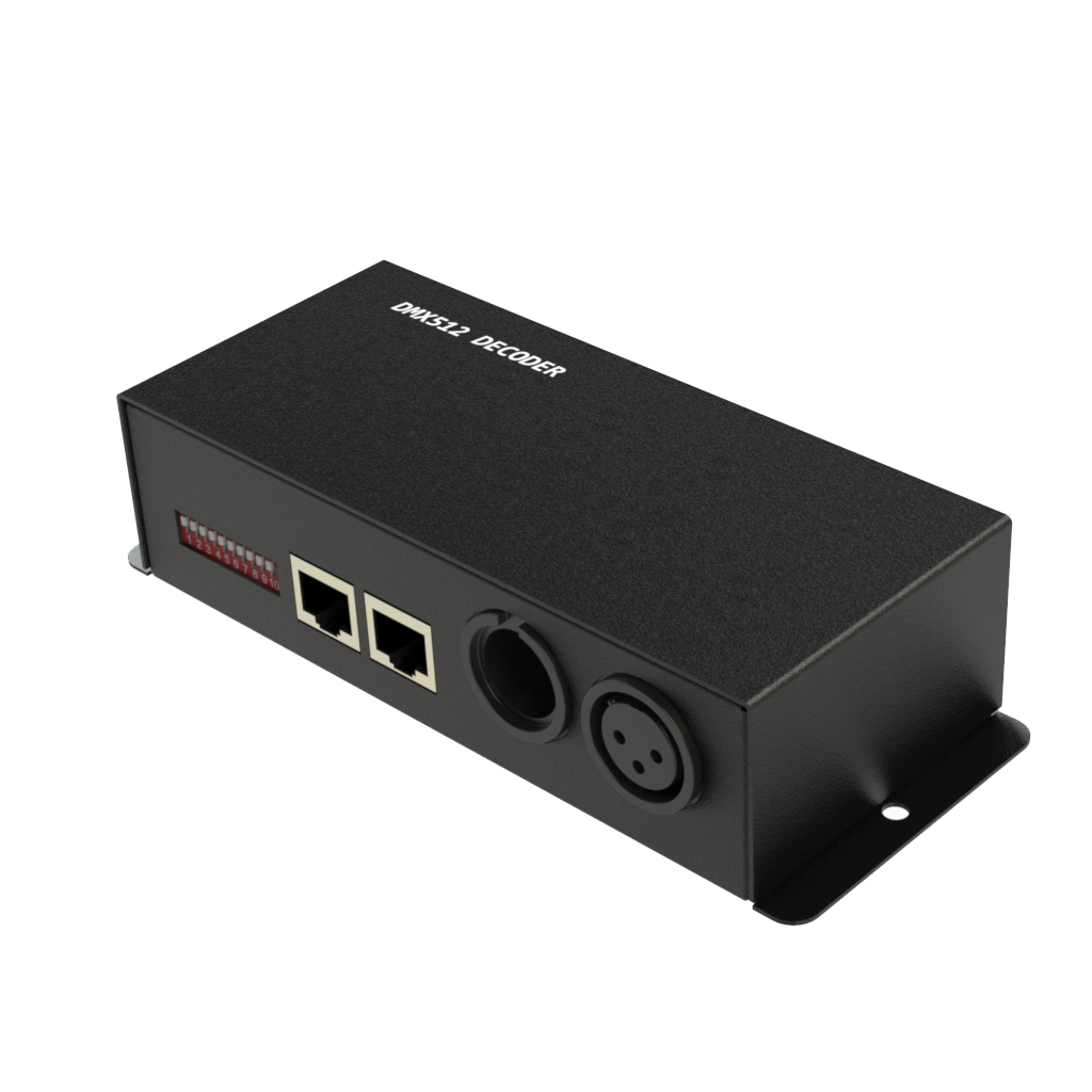 Eichenwald Ideal Edelstahl Eichenwald RGB LED DMX 512 Decoder