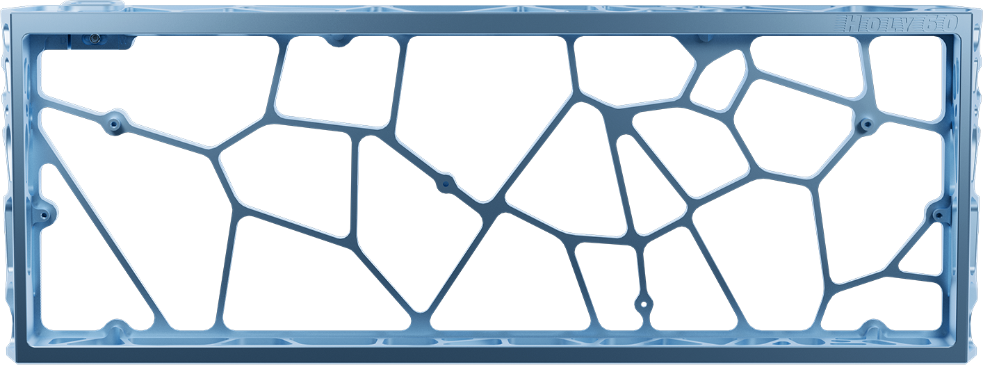 Kbdfans Holy60 - Anodized Light Blue