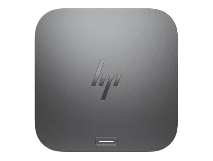 HP Thunderbolt 4 Dock G6 100 W, Dockingstation - (100 Watt, USB-C, Thunderbolt 4, DisplayPort, HDMI) (9X472UT#ABB)
