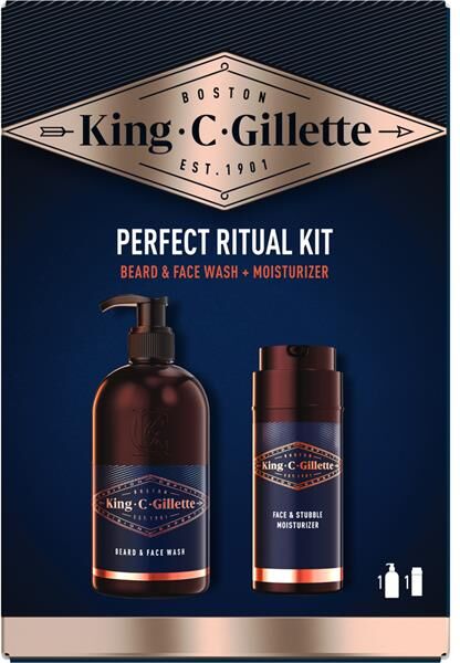 Gillette King C. Perfect Beard Care Kit
