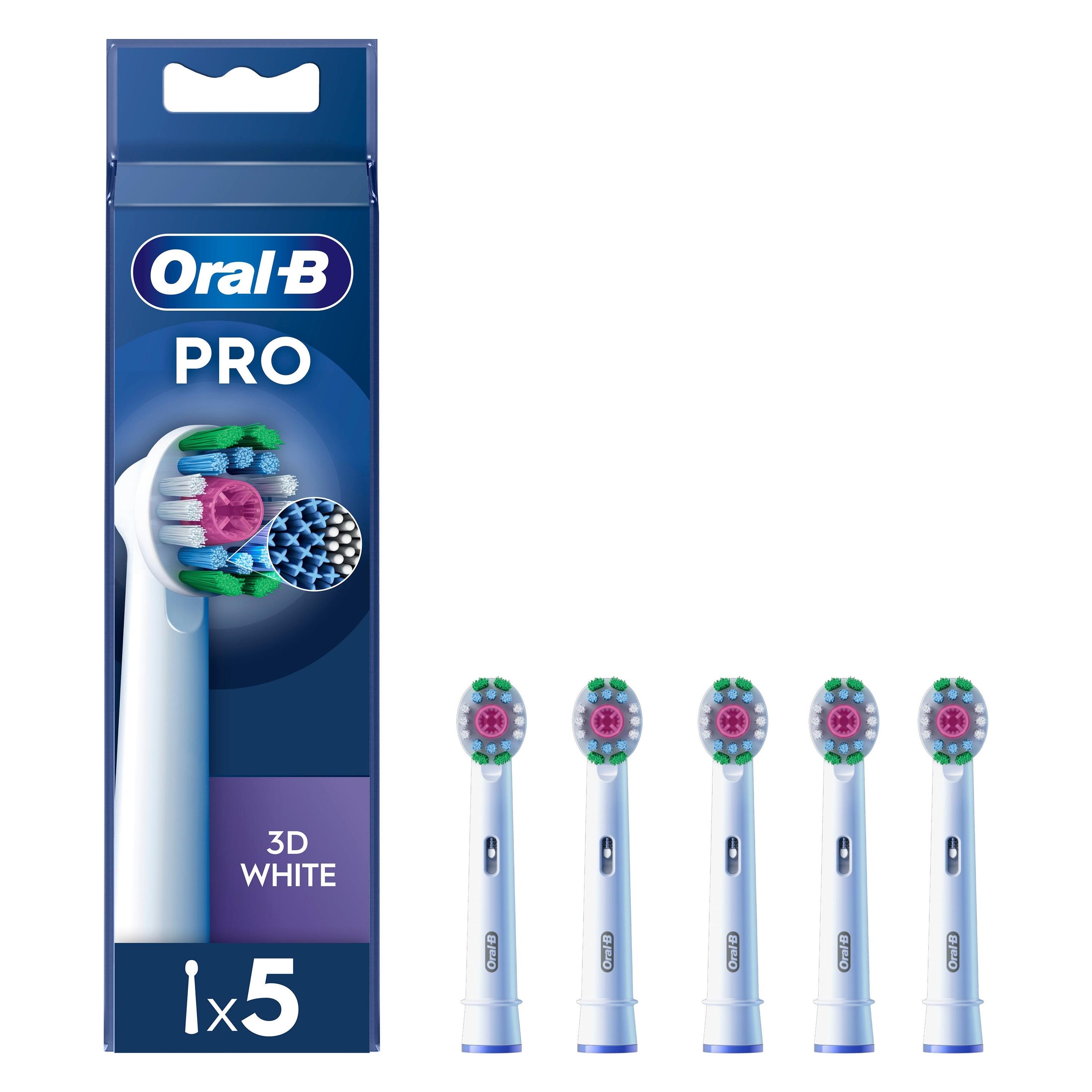 Oral-B Pro 3D White Ersatzbürstenköpfe (5x) (1280798)