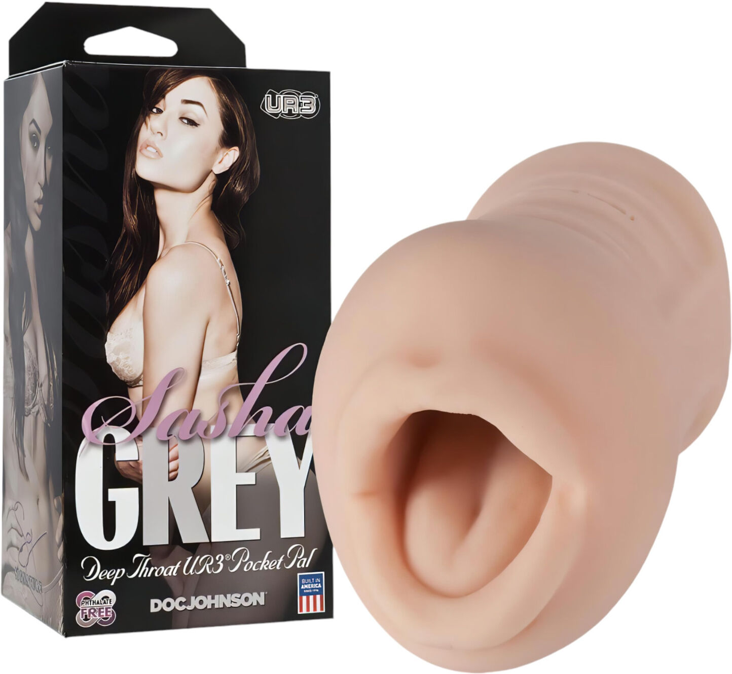 Doc Johnson - Sasha Grey Mouth Masturbator
