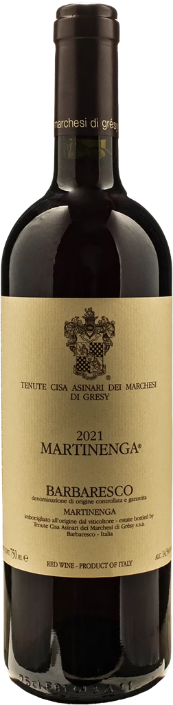 Marchesi di Gresy Barbaresco Martinenga 2021