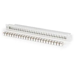 Digitus Modulares Patch Panel, 24-Port, bestückt mit 24x DN-93615