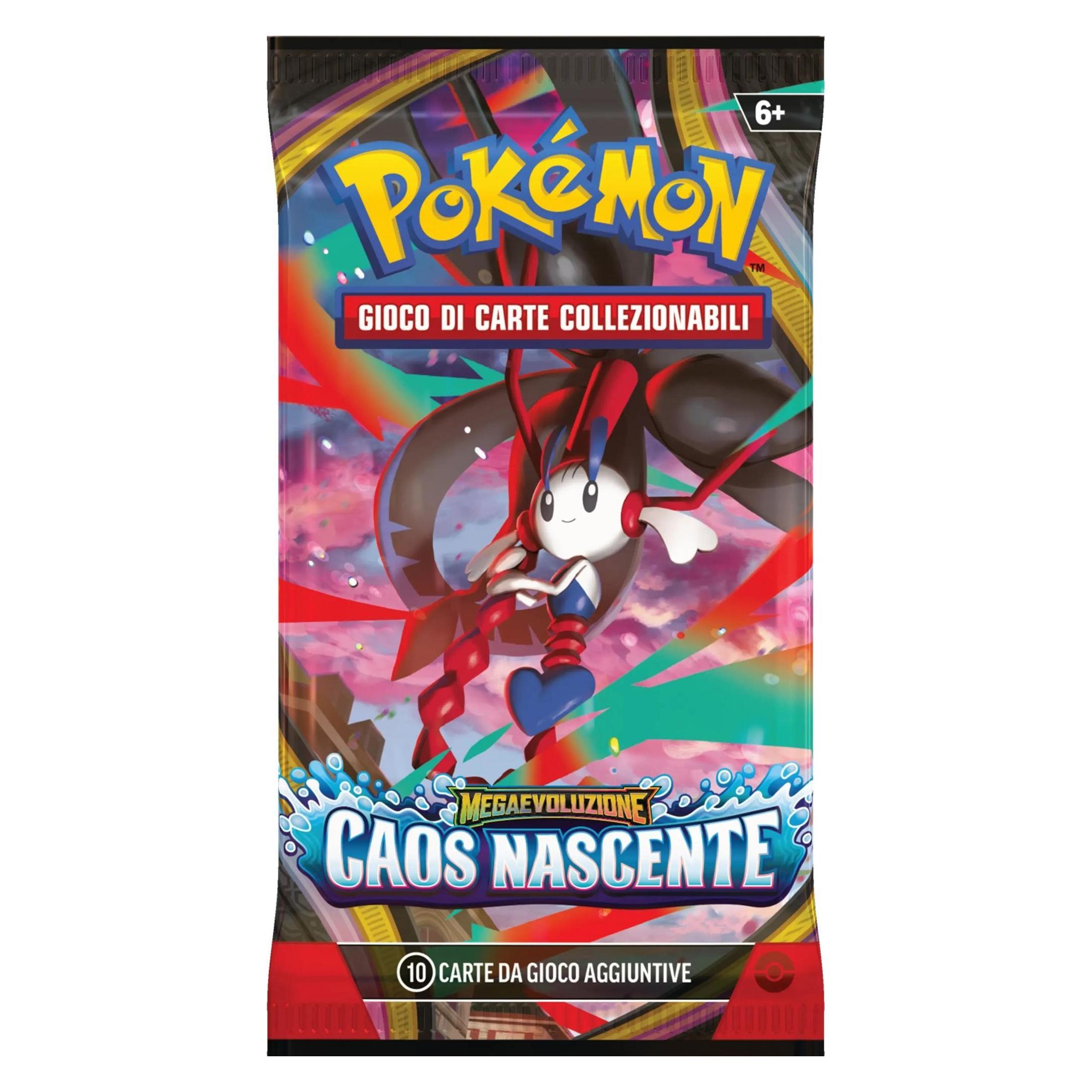 Pokémon Pokemon ITA MEGAEVO Caos Nascente Box 36 Buste (Italienisch, Booster Display) (CAR3183)