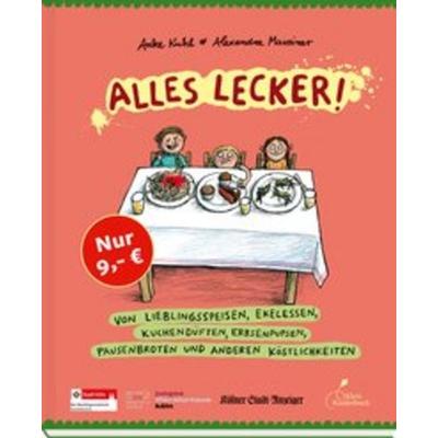 Alles lecker!, Taschenbuch von Alexandra Maxeiner, Klett Kinderbuch