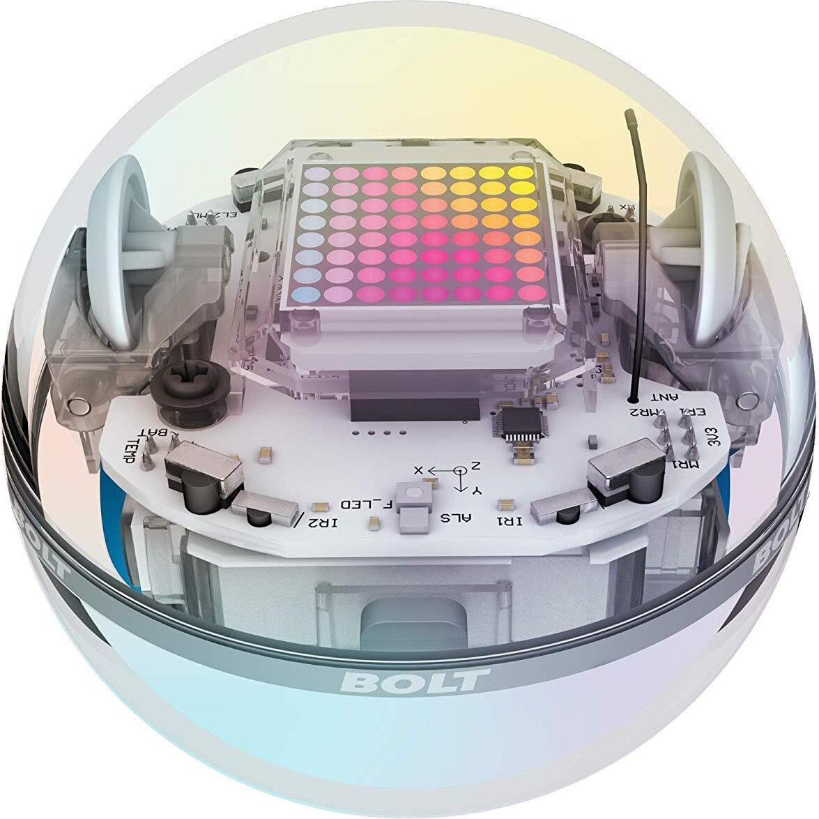 Sphero BOLT programmeerbare robot met Bluetooth, transparant