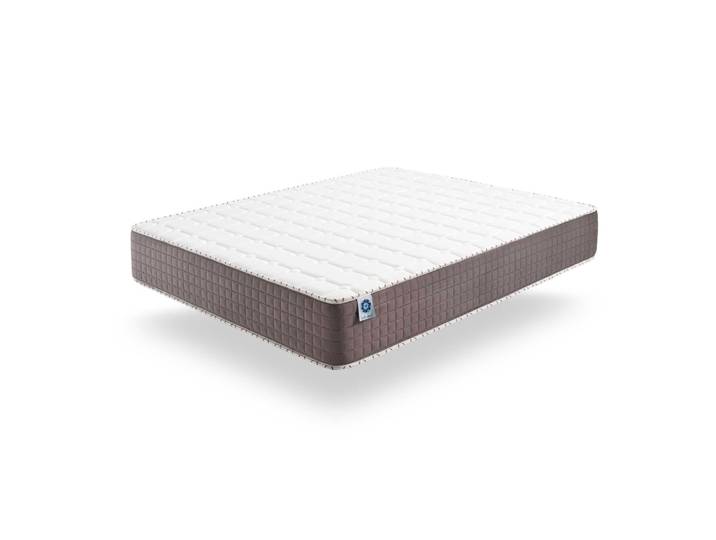 Matelas 140x190 cm - Épais 26 cm - Blue Latex, Mousse HR