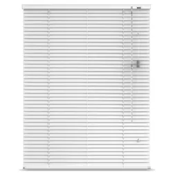ALU-JALOUSIE SolDecor JA2 110x130cm Weiß glänzend