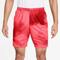 NIKE Academy+ Dri-FIT Fußball Shorts Herren 804 - hot lava/black/black M