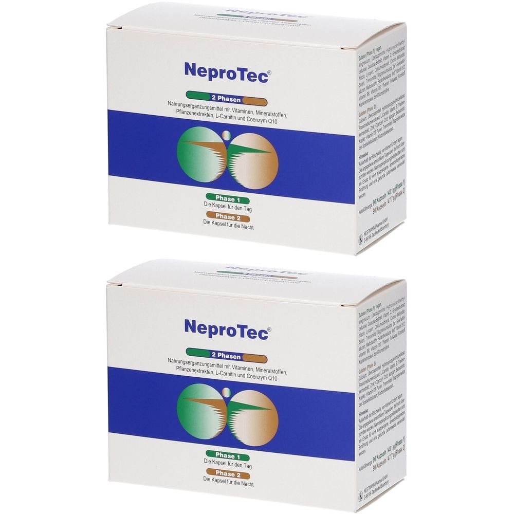 Neprotec Kapseln 2x 2x180 St