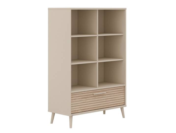 Paidi Standregal breit EEFJE, beige, Holznachbildung