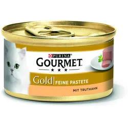Gourmet Gold Feine Pastete mit Truthahn 12x85 g