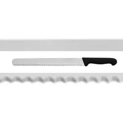 Schneider - Gyros-Messer, Griff PP, 360 x 33 mm - Wellige Klinge