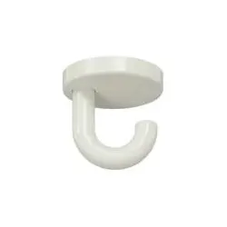 Hewi 477 Unterkopf-Haken 477.90.01599 50mm, reinweiß