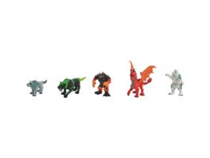 LUPILU® Set de figurines (Monstre/glace/jungle)