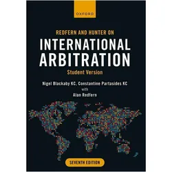 Redfern and Hunter on International Arbitration, Sachbücher von Alan Redfern, Nigel Blackaby KC, Constantine Partasides KC