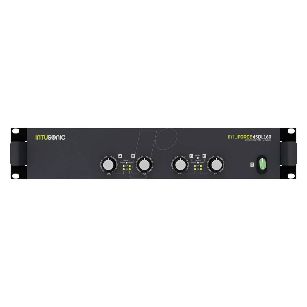 Intusonic 2SDL70 Class-D Verstärker 2x65W (Verstärker) (12604124)