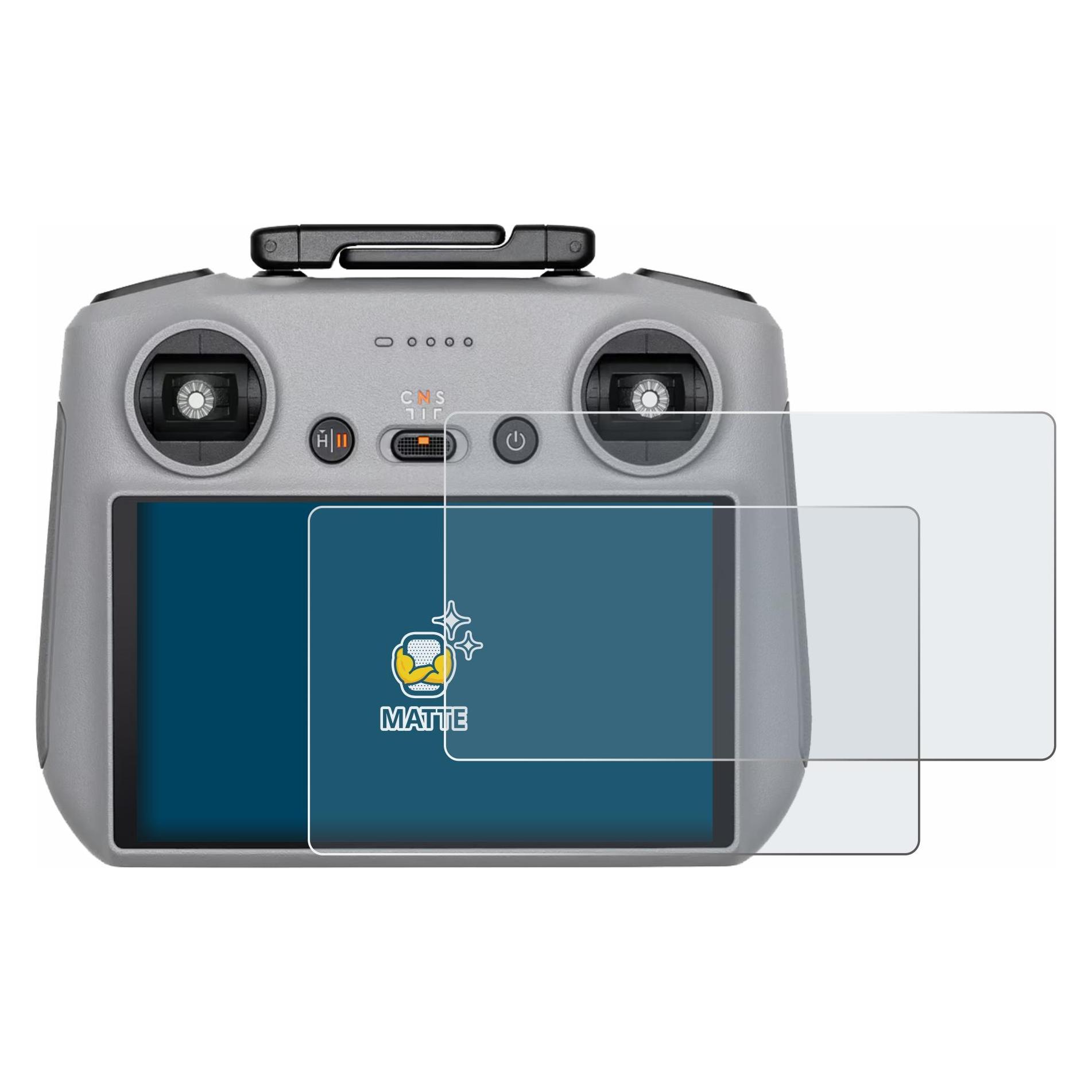 Brotect Entspiegelungsfolie für DJI RC 2 2025 Displayschutz Displayschutzfolie Folie Matt (1961877)