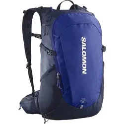 SALOMON Rucksack TRAILBLAZER 30 Surf The Web/Black Iris, Größe ONE SIZE in Blau Blau
