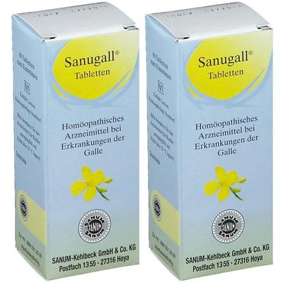 Sanugall Tabletten 2x 2x80 St