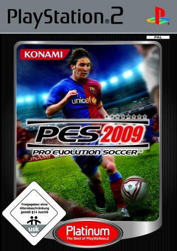 Konami - Pro Evolution Soccer 2009 [Platinum] - Preis vom 12.10.2026 11:37:12 h
