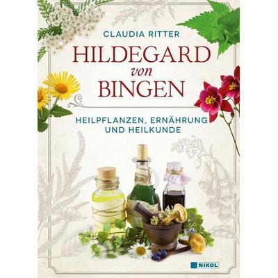 Hildegard von Bingen, Gebundene Ausgabe von Claudia Ritter, Nikol, 978-3-86820-672-2