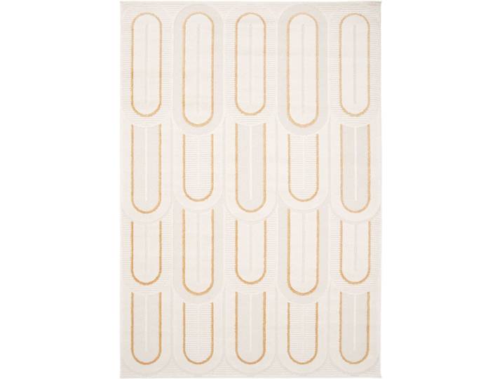 Teppich Brera Creme Anderes Muster Polyester/Polypropylen 120 x 170 cm