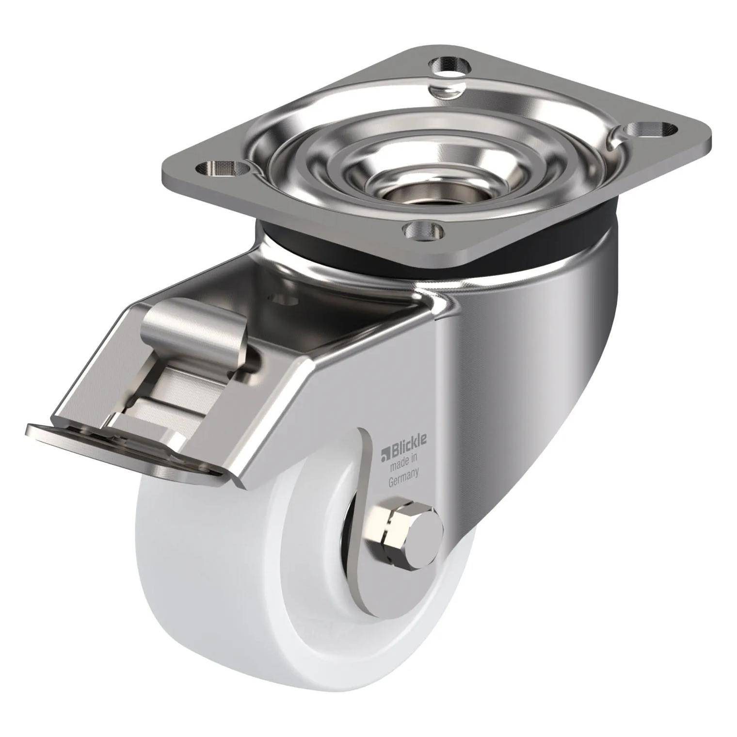 Blickle 754920 LKX-SPO 80XK-FI Lenkrolle mit Feststeller Rad-Durchmesser 80 mm (754920)