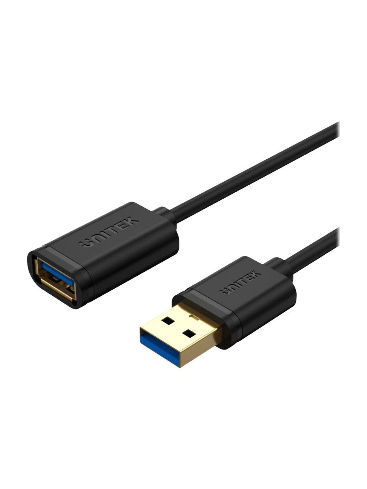 Unitek Y-C458GBK - USB extension cable - USB Type A to USB Type A - 1.5 m