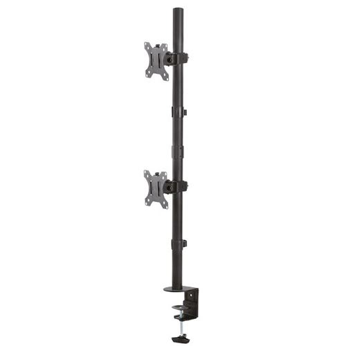 Neomounts by Newstar FPMA-D550DVBLACK Flat Screen Desk Mount clamp 10-32Zoll