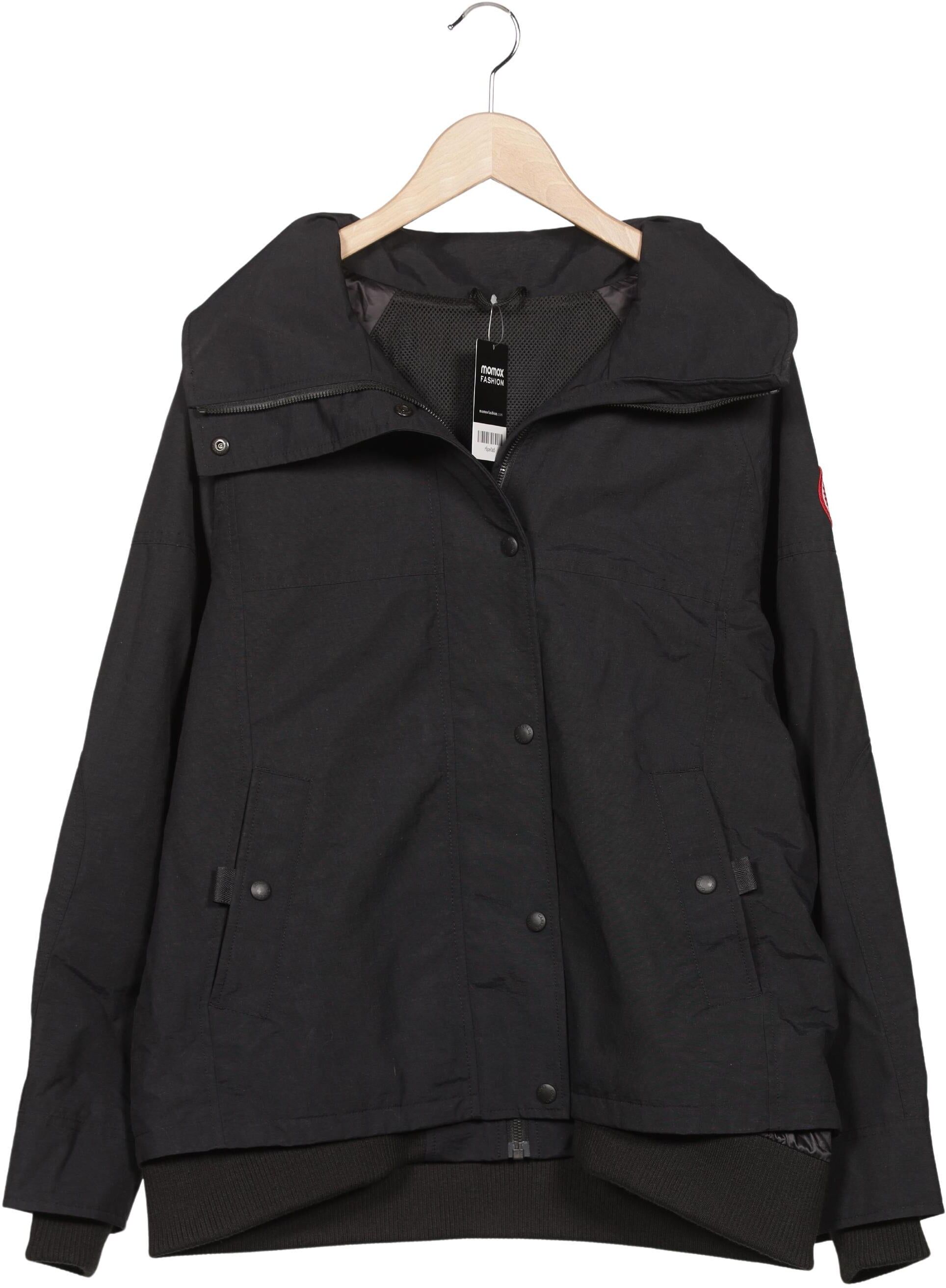 Canada Goose Damen Jacke, Schwarz, Gr. L, Synthetik - Second Hand