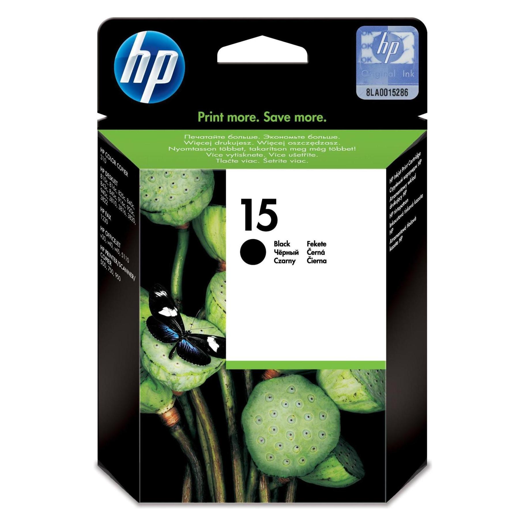 HP 15 (BK) (C6615DE)