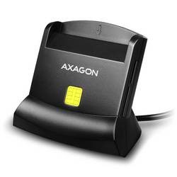 AXAGON CRE-SM2 Externer Speicherkartenleser USB-A (USB 2.0) Schwarz
