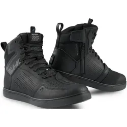 SHIMA Rebel 2.0 perforierte wasserdichte Motorradschuhe 42