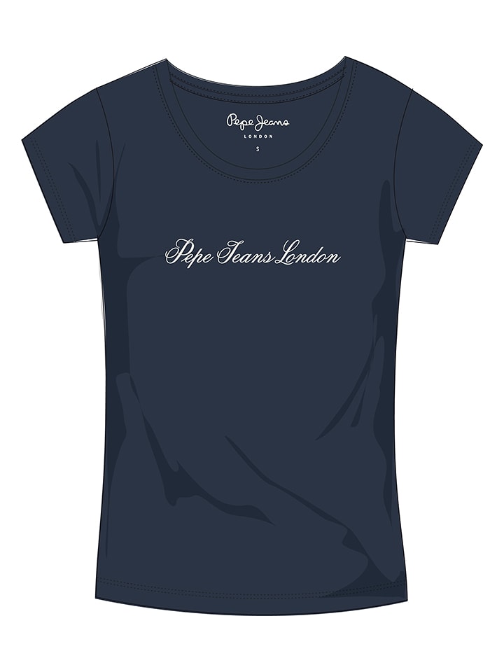 Pepe Jeans Shirt in Dunkelblau - S