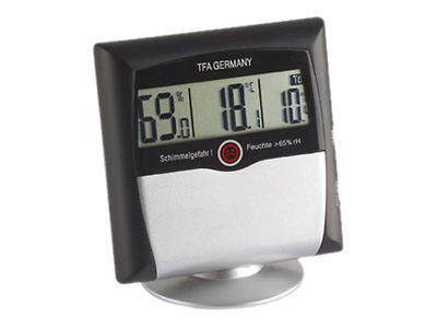 TFA® COMFORT CONTROL 30.5011 Wetterstation schwarz, silber
