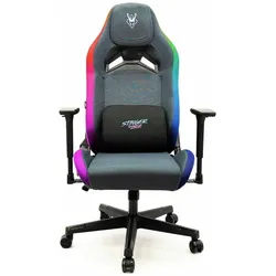Woxter Gaming Chair GM26-121, Gaming Stuhl, Rosa, Blau