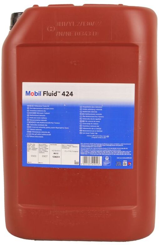 Getriebeöl MOBIL 124231 FLUID 424 20L