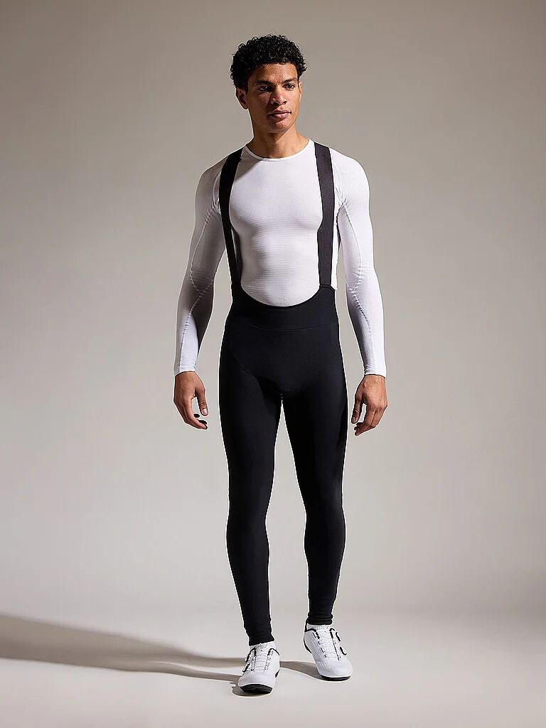 GOREWEAR Herren Winter Radhose Swiftride Thermo Latz schwarz   L M