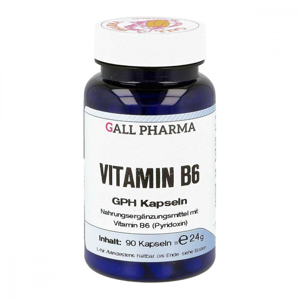 Hecht-Pharma GmbH Vitamin B6 Gph Kapseln 02552502