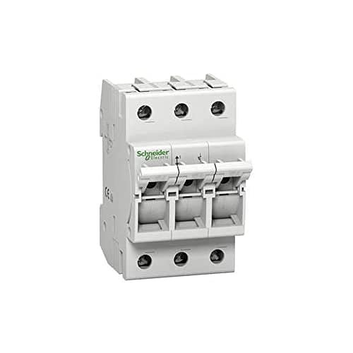 Schneider Electric MGN01316 Zekering-lastonderbreker D01, 3-polig, 16A, wit